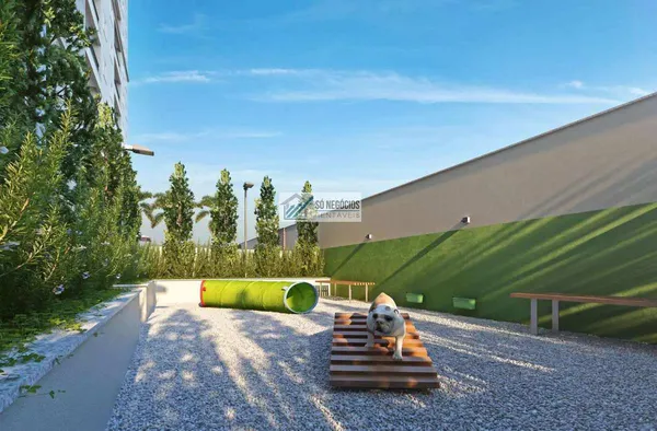 Apartamento à venda com 1 quarto - Jardim Três Irmãos,Taboão da Serra