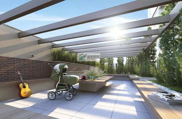 Apartamento à venda com 1 quarto - Jardim Três Irmãos,Taboão da Serra