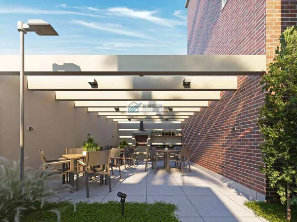 Apartamento à venda com 1 quarto - Jardim Três Irmãos,Taboão da Serra