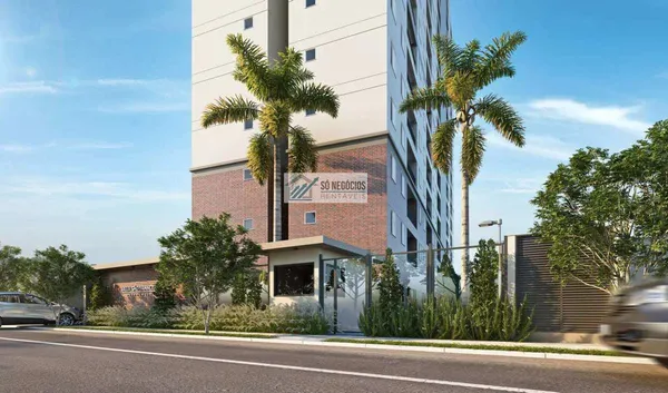 Apartamento à venda com 1 quarto - Jardim Três Irmãos,Taboão da Serra