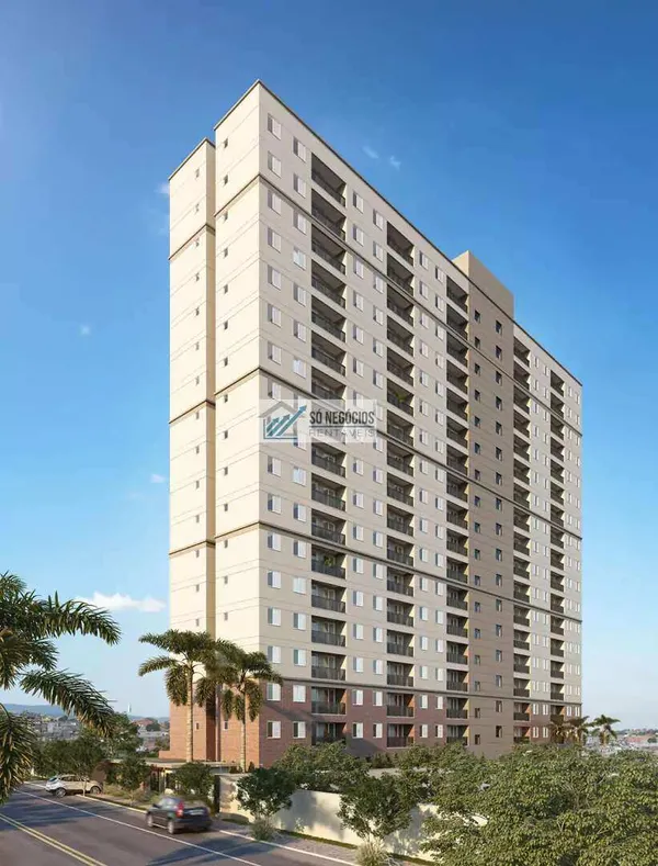 Apartamento à venda com 1 quarto - Jardim Três Irmãos,Taboão da Serra