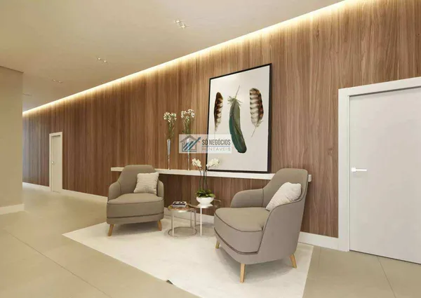 Apartamento à venda com 2 quartos - ,