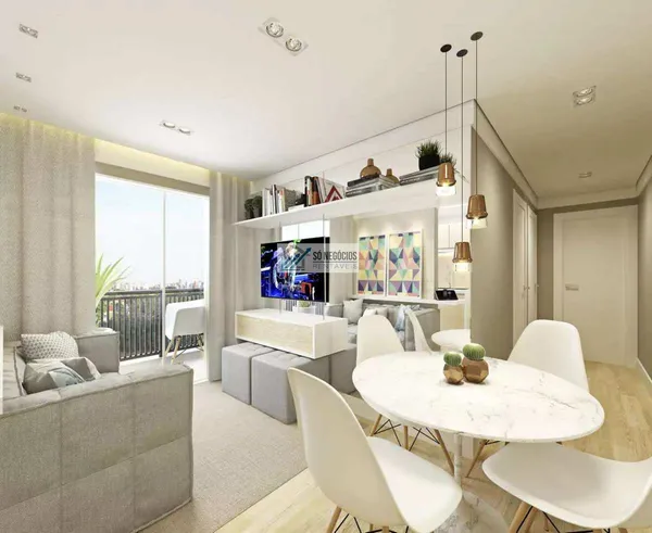 Apartamento à venda com 2 quartos - ,