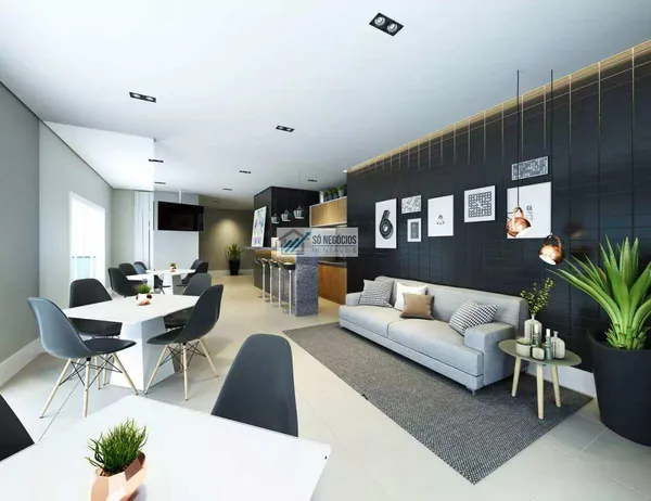 Apartamento à venda com 2 quartos - ,