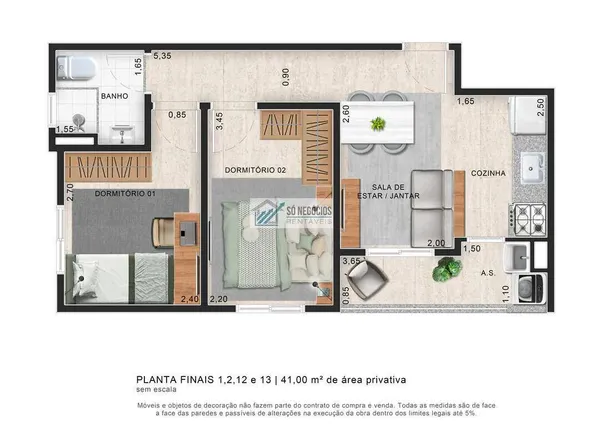 Apartamento à venda com 2 quartos - Jardim da Glória,Taboão da Serra