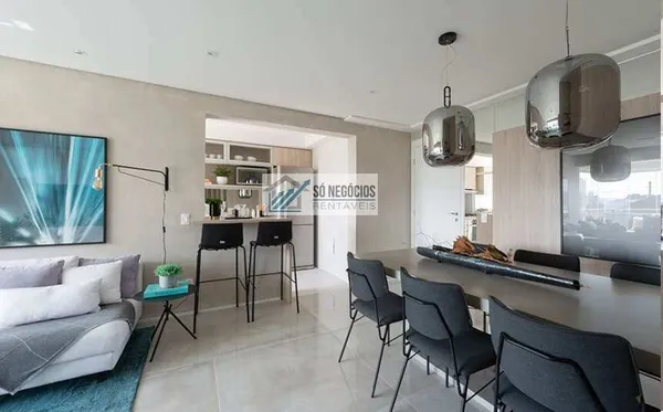 Apartamento à venda com 3 quartos - Jardim Caboré,São Paulo