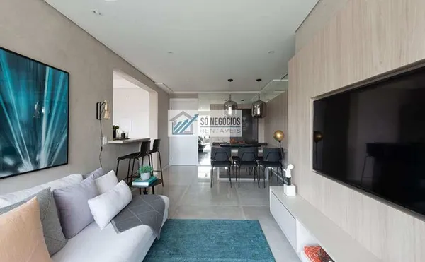 Apartamento à venda com 3 quartos - Jardim Caboré,São Paulo