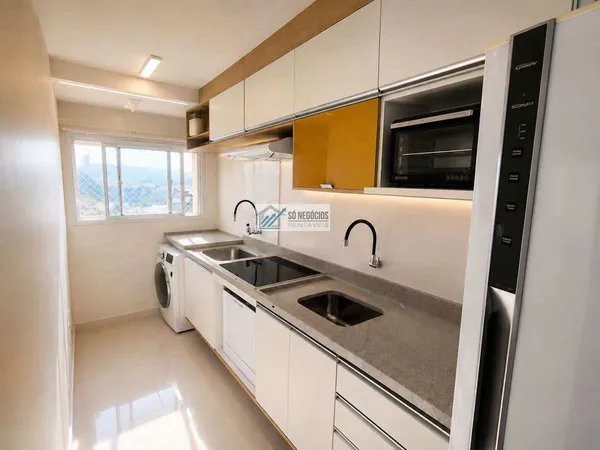 Apartamento à venda com 3 quartos - Jardim Caner,Taboão da Serra