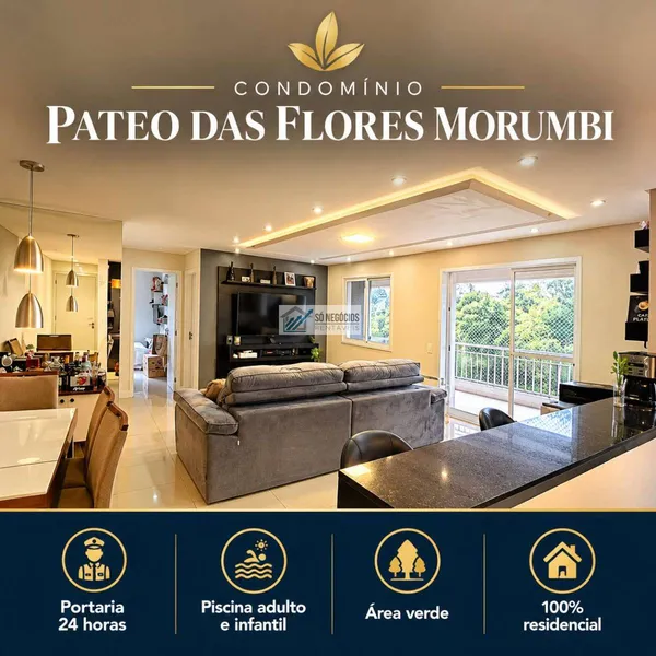 Apartamento à venda com 2 quartos - Vila Andrade,São Paulo