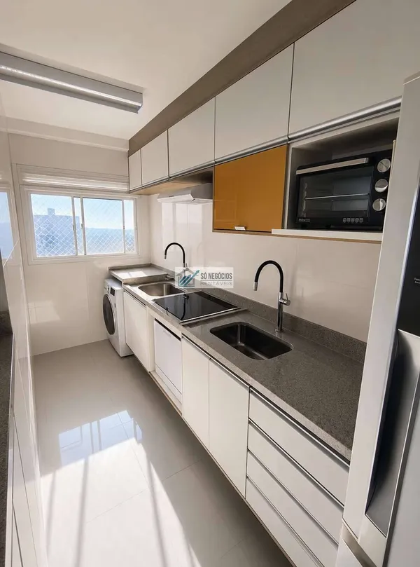 Apartamento à venda com 3 quartos - Jardim Caner,Taboão da Serra