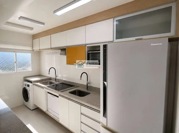 Apartamento à venda com 3 quartos - Jardim Caner,Taboão da Serra