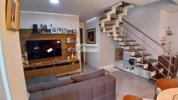 Cobertura à venda com 3 quartos - Jardim Arpoador,São Paulo