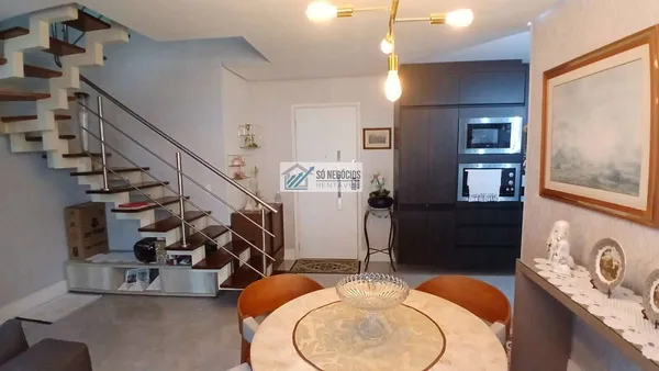 Cobertura à venda com 3 quartos - Jardim Arpoador,São Paulo