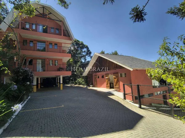 Pousada à venda com 12 quartos, 980m² - ,