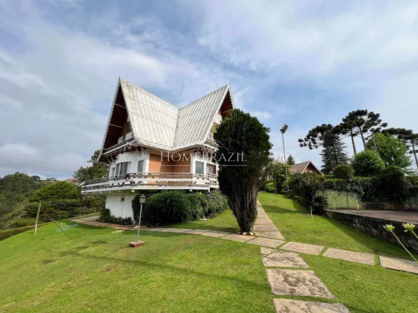 Casa à venda com 7 quartos, 680m² - ,Campos do Jordão