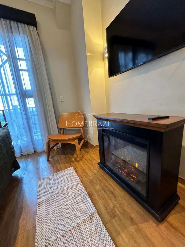 Apartamento à venda com 1 quarto - ,