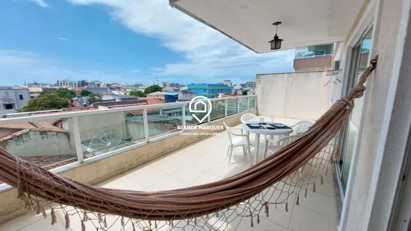Apartamento à venda com 1 quarto - Centro,Cabo Frio