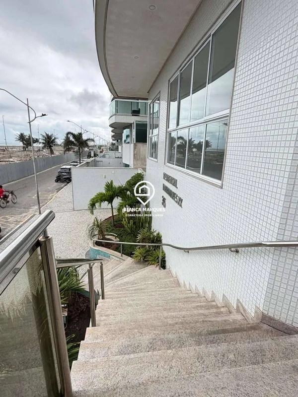 Apartamento de luxo para venda ou locação com 3 quartos, 130.00m² - Passagem,Cabo Frio