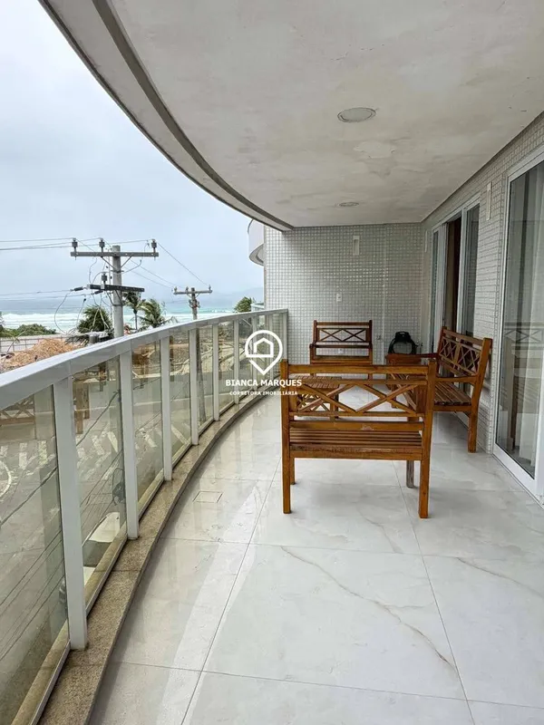 Apartamento de luxo para venda ou locação com 3 quartos, 130.00m² - Passagem,Cabo Frio