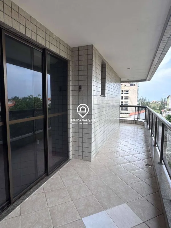 Apartamento para alugar com 2 quartos - Braga,Cabo Frio