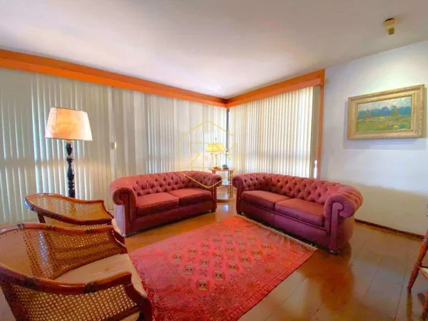 Apartamento à venda com 5 quartos, 340m² - Cambuí,Campinas