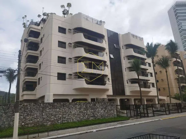 Apartamento à venda com 3 quartos, 189,73m² - Enseada,Guarujá
