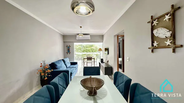 Apartamento à venda com 2 quartos, 80m² - Enseada,Ubatuba