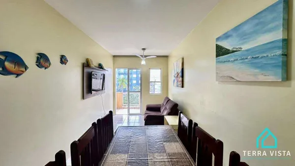 Apartamento à venda com 2 quartos, 70m² - Praia Grande,Ubatuba