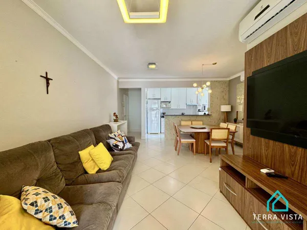 Apartamento à venda com 3 quartos, 100m² - Praia Grande,Ubatuba