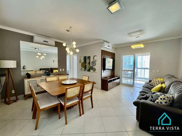 Apartamento à venda com 3 quartos, 100m² - Praia Grande,Ubatuba