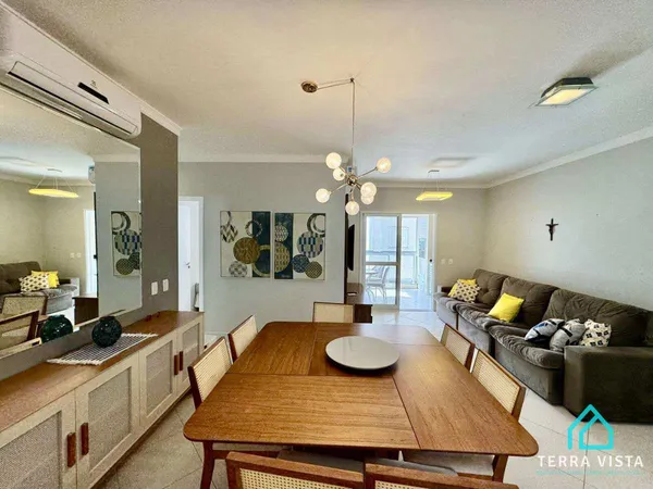 Apartamento à venda com 3 quartos, 100m² - Praia Grande,Ubatuba