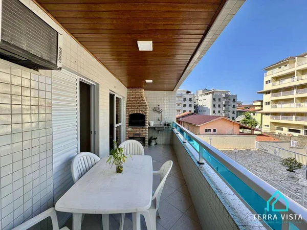 Apartamento à venda com 3 quartos, 150m² - Praia Grande,Ubatuba
