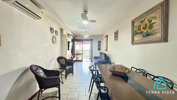 Apartamento à venda com 2 quartos, 94m² - Praia Grande,Ubatuba