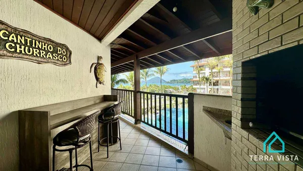 Apartamento à venda com 2 quartos, 94m² - Praia Grande,Ubatuba