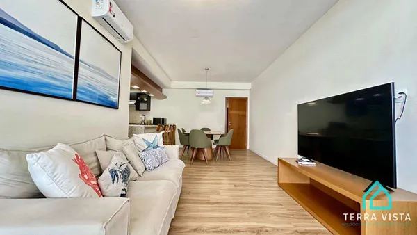 Apartamento à venda com 3 quartos, 126m² - Itaguá,Ubatuba
