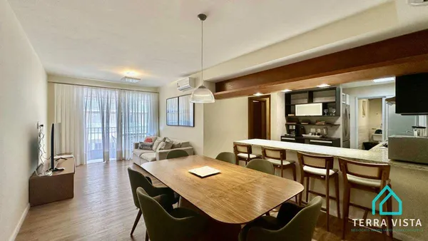 Apartamento à venda com 3 quartos, 126m² - Itaguá,Ubatuba