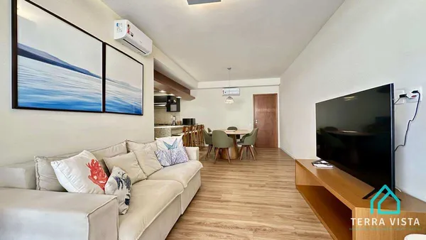 Apartamento à venda com 3 quartos, 126m² - Itaguá,Ubatuba