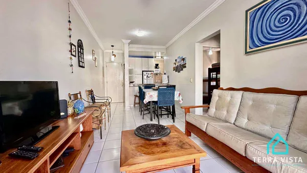 Apartamento à venda com 2 quartos, 65m² - Praia Grande,Ubatuba