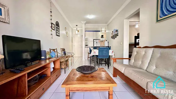 Apartamento à venda com 2 quartos, 65m² - Praia Grande,Ubatuba