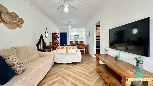 Apartamento à venda com 2 quartos, 80m² - Enseada,Ubatuba
