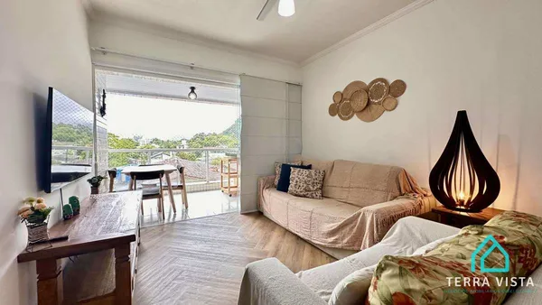 Apartamento à venda com 2 quartos, 80m² - Enseada,Ubatuba