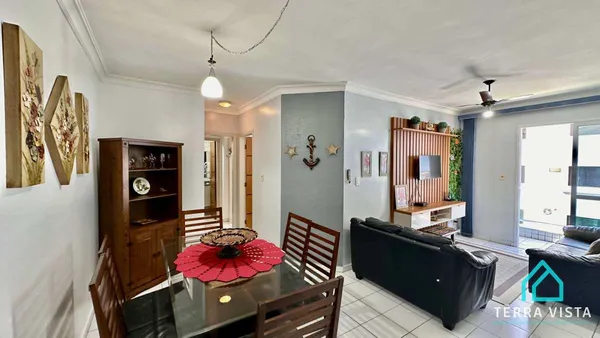 Apartamento à venda com 2 quartos, 74m² - Praia Grande,Ubatuba