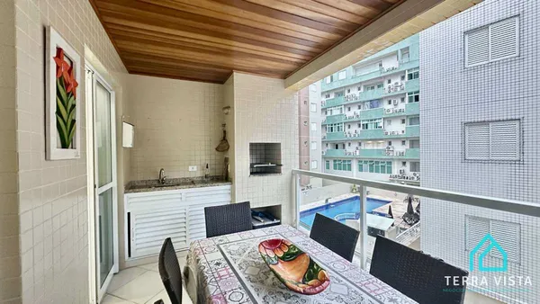 Apartamento à venda com 2 quartos, 70m² - Praia Grande,Ubatuba