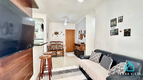 Apartamento à venda com 2 quartos, 60m² - Toninhas,Ubatuba
