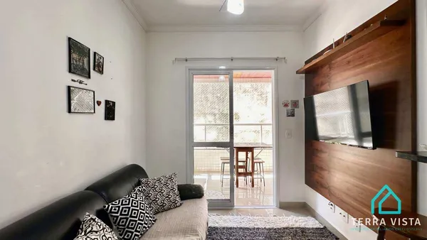 Apartamento à venda com 2 quartos, 60m² - Toninhas,Ubatuba