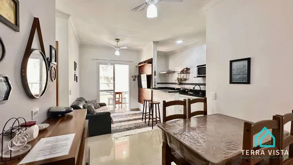 Apartamento à venda com 2 quartos, 60m² - Toninhas,Ubatuba