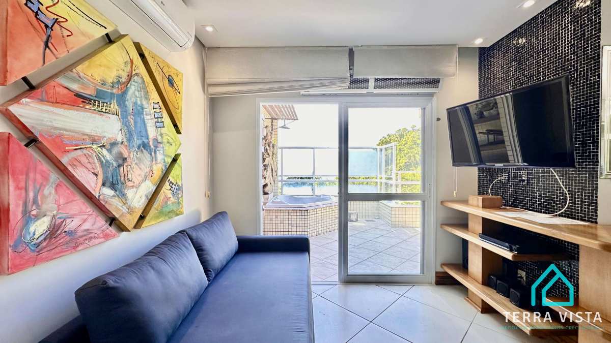Cobertura à venda com 3 quartos, 148m² - Praia Grande,Ubatuba