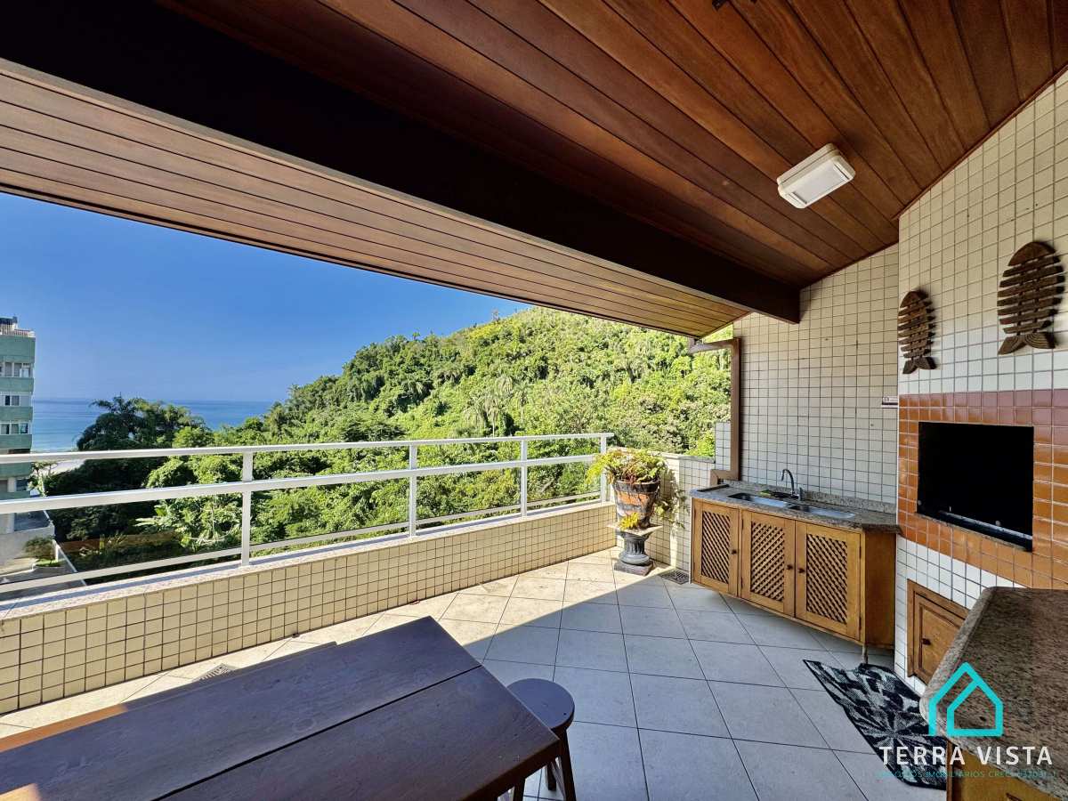 Cobertura à venda com 3 quartos, 148m² - Praia Grande,Ubatuba