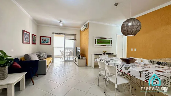 Apartamento à venda com 3 quartos, 120m² - Praia Grande,Ubatuba