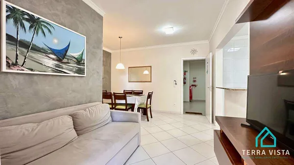 Apartamento à venda com 2 quartos, 70m² - Praia Grande,Ubatuba